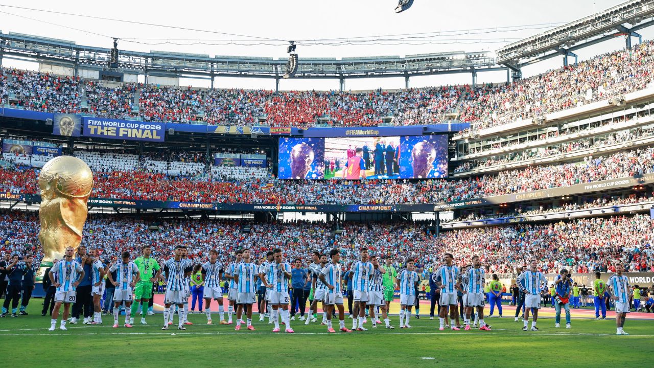 Argentina confirma la muerte de dos personas en plena final del Mundial United 2026