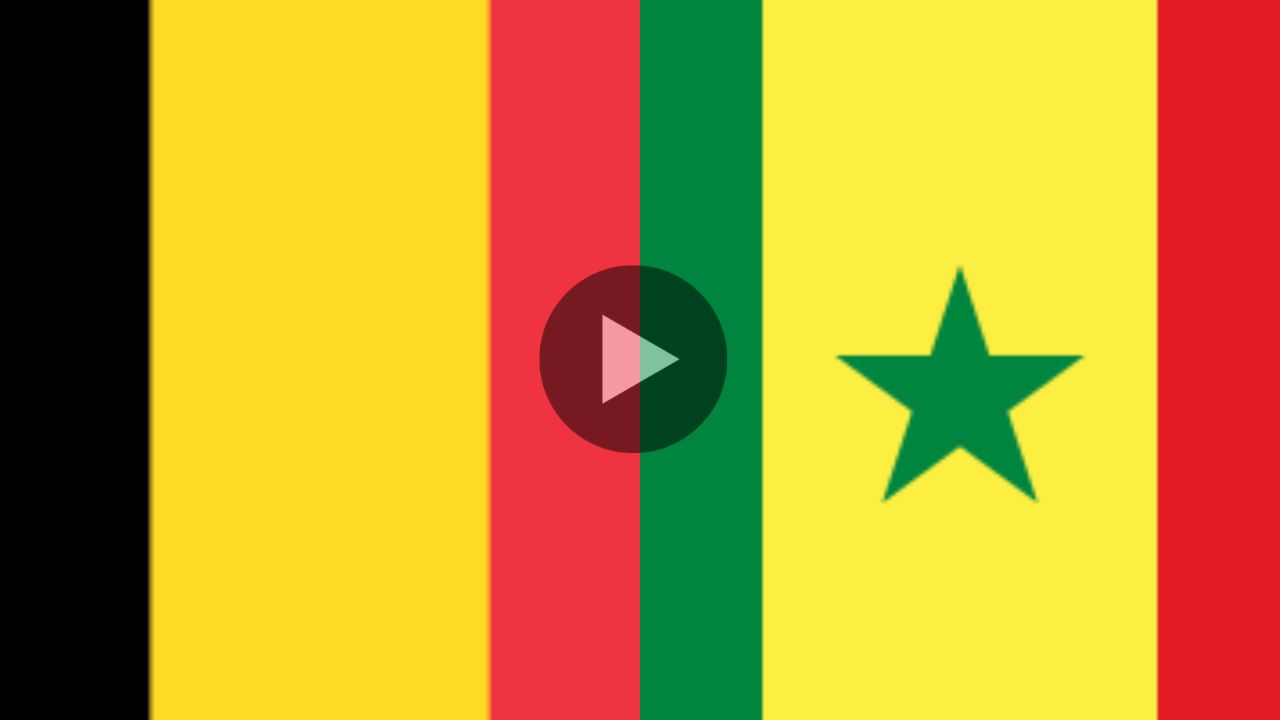 Bélgica vs Senegal EN VIVO hoy: dónde mirar, hora, alineaciones