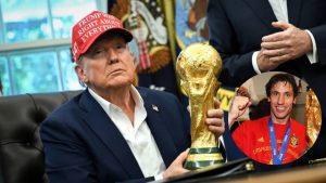 Campeón del Mundo con España solicita ayuda a Trump para estar en la Final