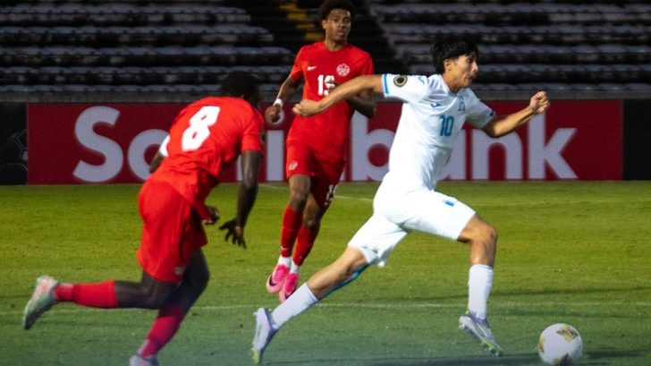 Honduras rescató un empate vs Canadá y sigue con vida en el Premundial