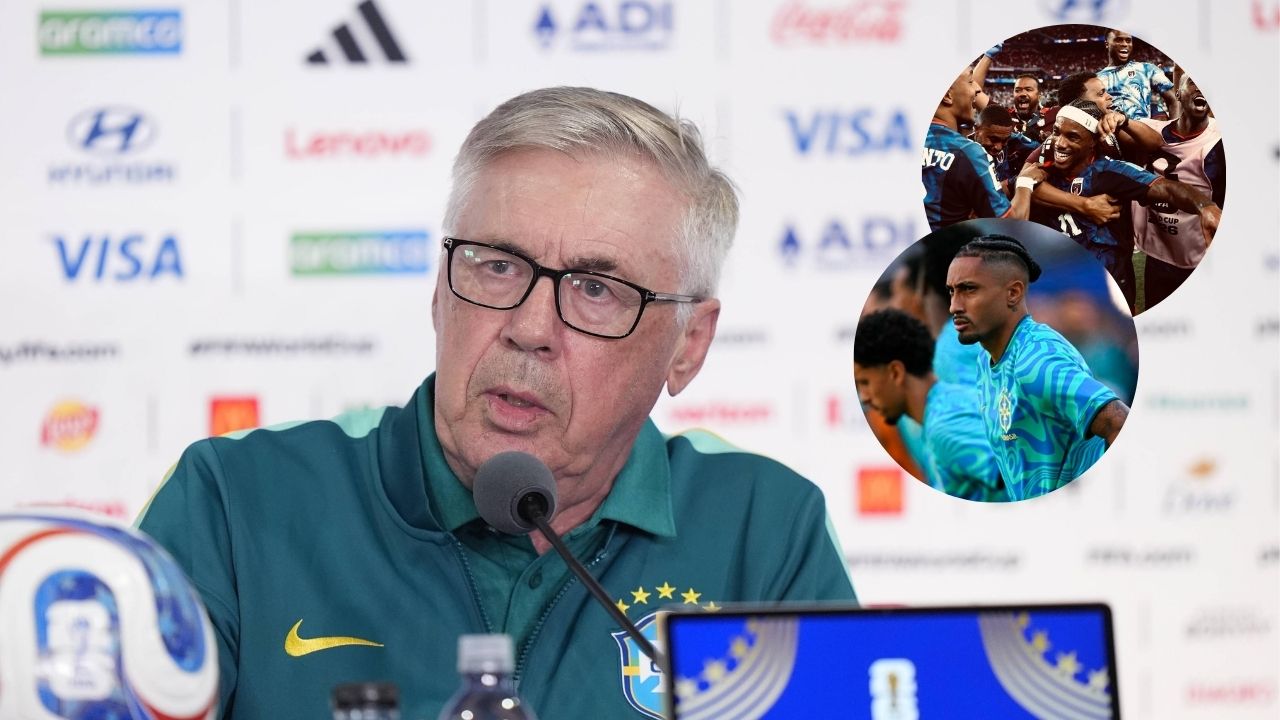 Carlo Ancelotti felicita a Cabo Verde y confirma noticia sobre Raphinha