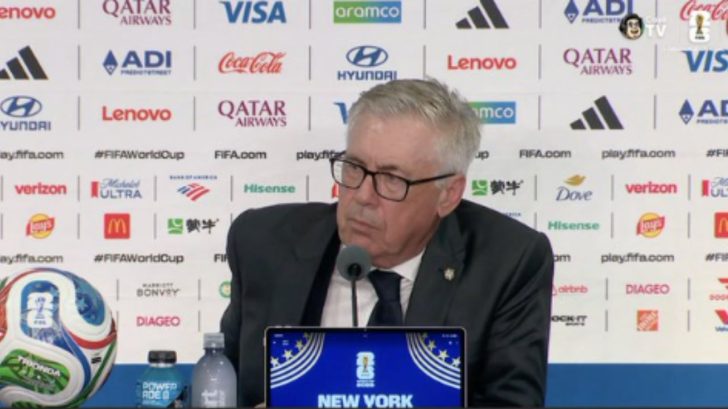 Carlo Ancelotti confirma su futuro en Brasil tras eliminación en el Mundial