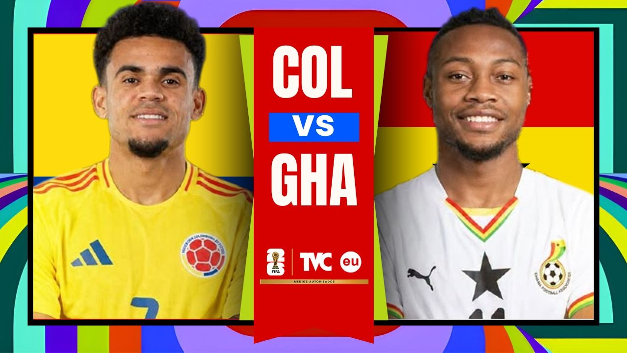 Colombia vs Ghana EN VIVO hoy: dónde mirar, hora, alineaciones
