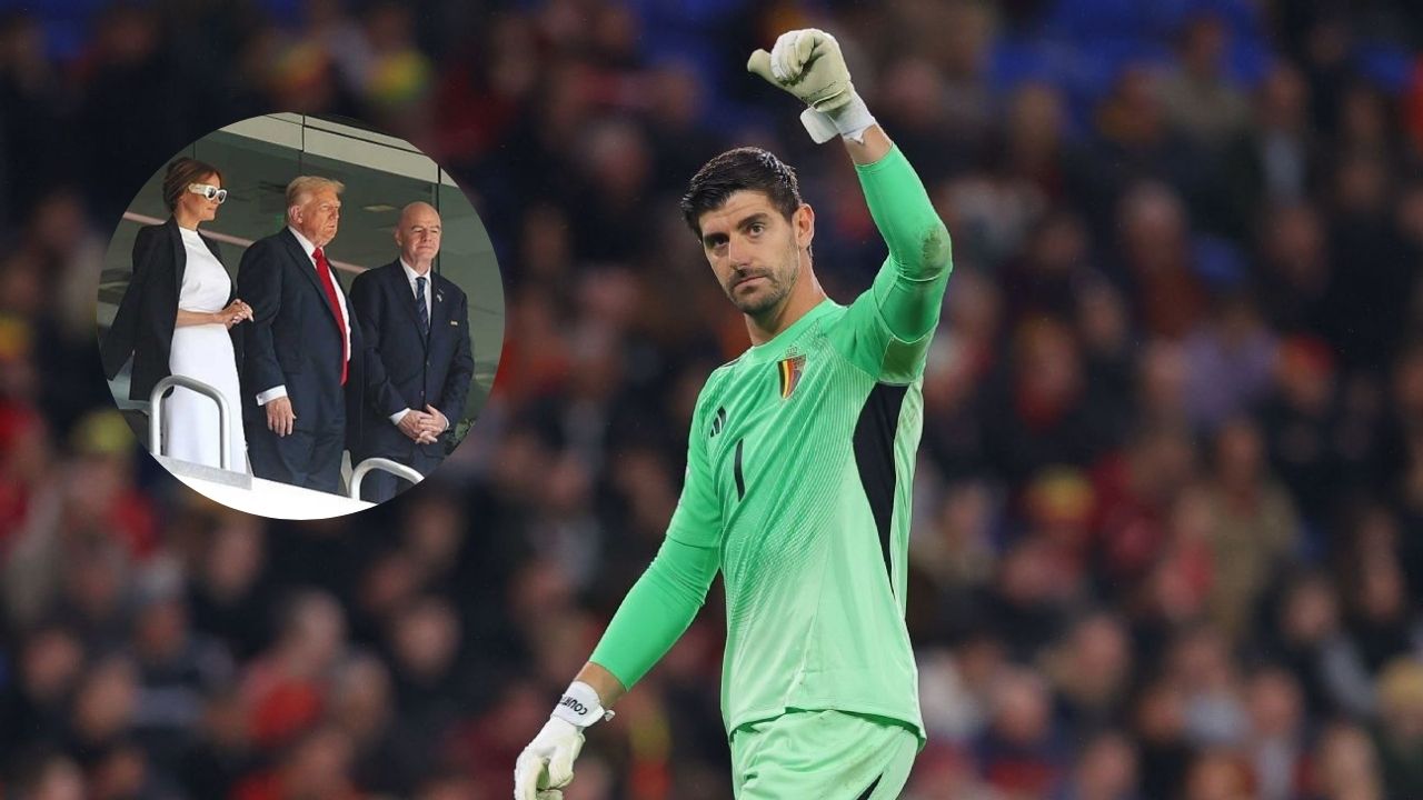 Courtois lanza duro mensaje en contra de Estados Unidos tras avanzar a cuartos de final