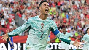 Los récords que logró Cristiano Ronaldo tras su gol ante Croacia