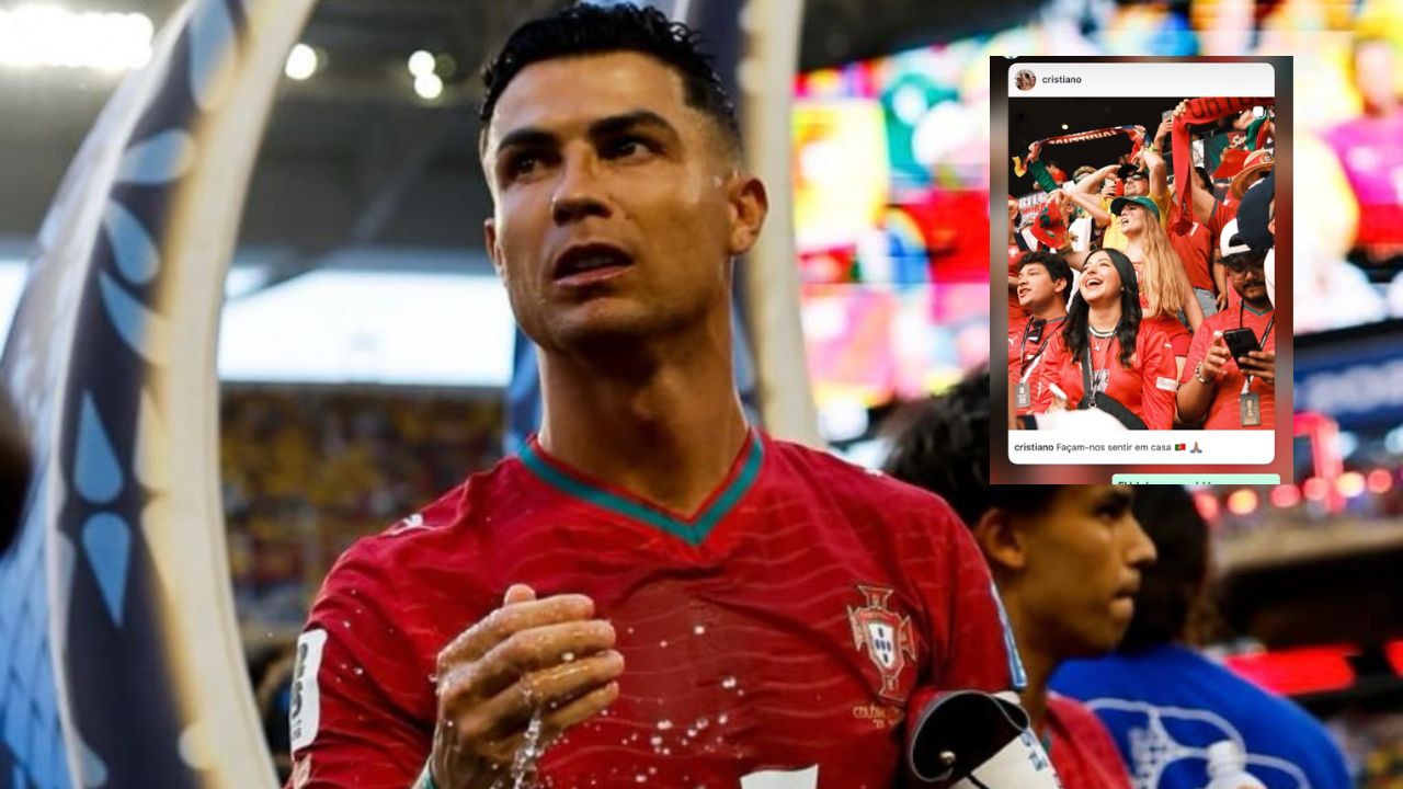 Cristiano Ronaldo sorprende al compartir publicación de hondureña en el Mundial 2026