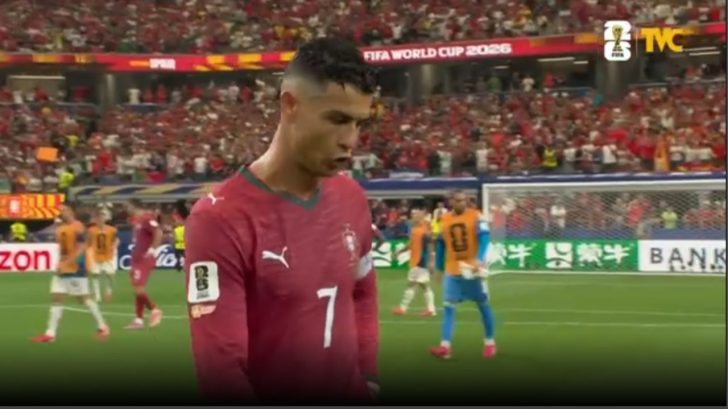 Cristiano Ronaldo llora tras eliminación de Portugal del Mundial 2026