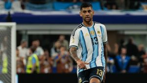 Barcelona se plantea el fichaje de Cristian Cuti Romero tras Copa del Mundo