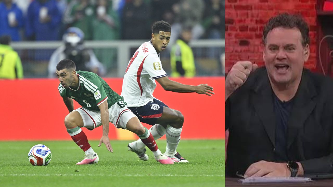 David Faitelson reacciona a la eliminación de México del Mundial United 2026