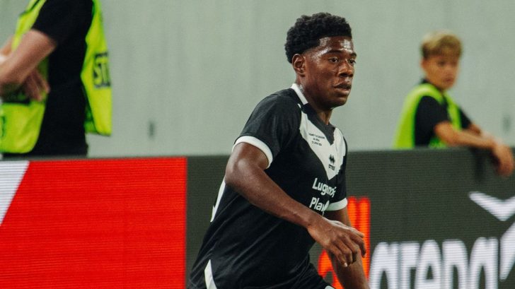 Dereck Moncada y el Lugano siguen con vida en la UEFA Conference League