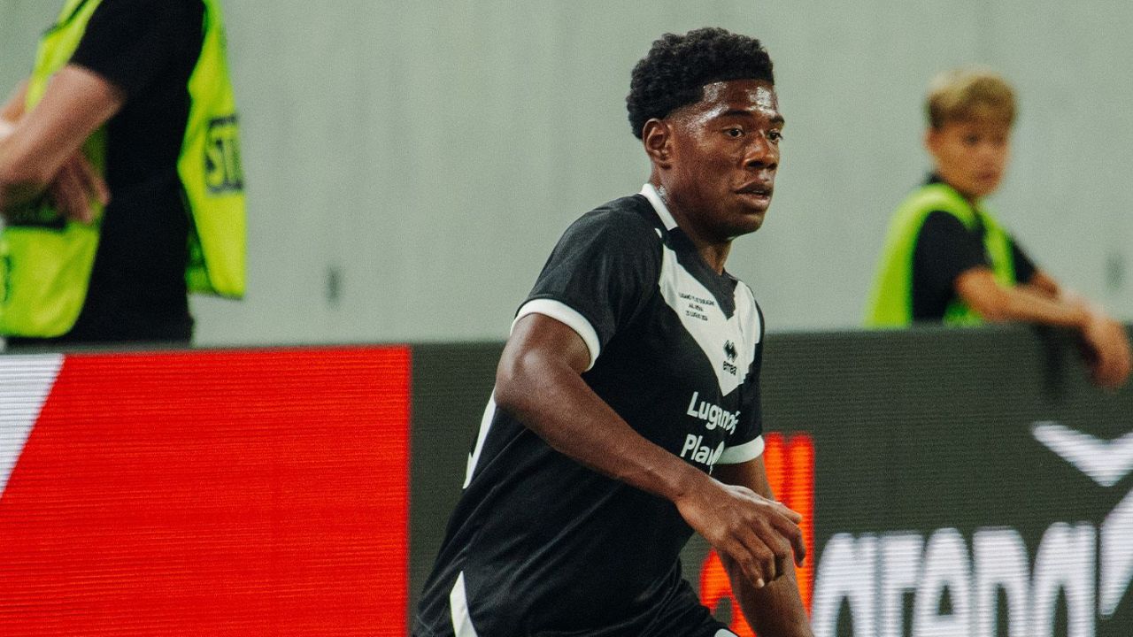 Dereck Moncada y el Lugano siguen con vida en la UEFA Conference League