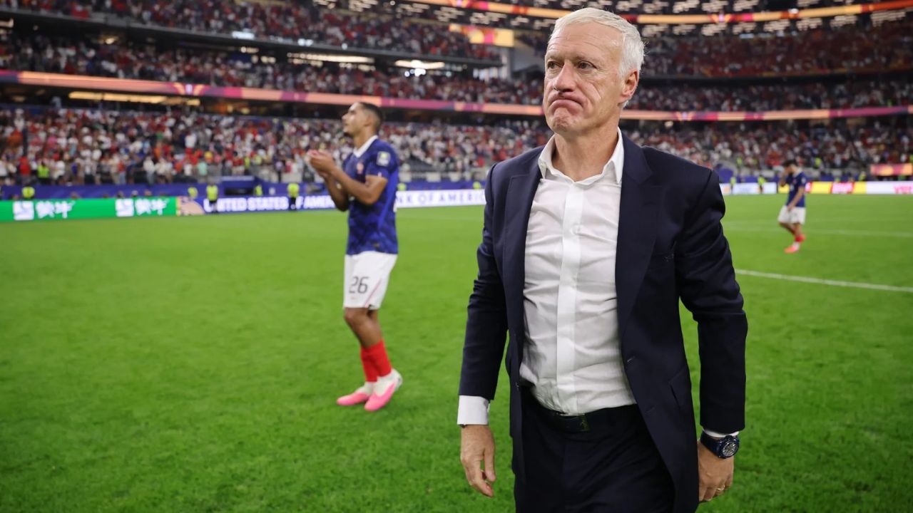 Didier Deschamps deja Francia y da la bienvenida a nuevo entrenador
