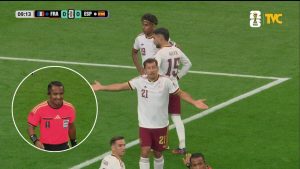 El incomprensible error de Iván Barton durante el Francia vs España