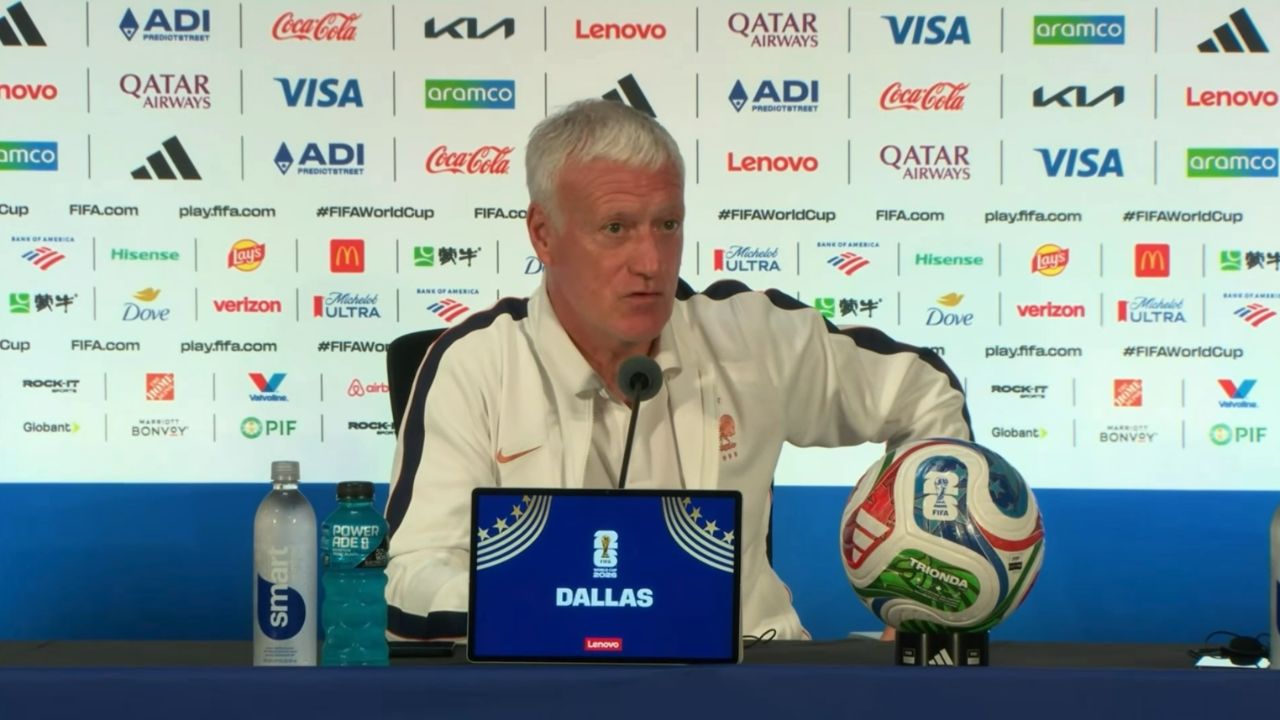 Didier Deschamps calienta semifinal ante España señalando al favorito