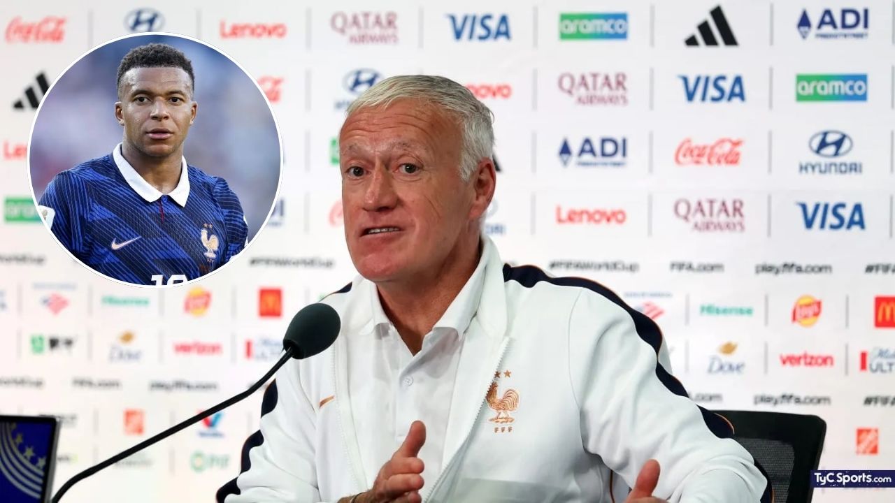 Didier Deschamps confiesa si Mbappé tiene actitudes de 'dictador' dentro del campo