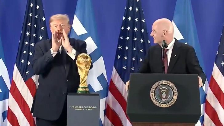 Trump celebra que el Mundial ha roto récords y sugiere que Estados Unidos repita
