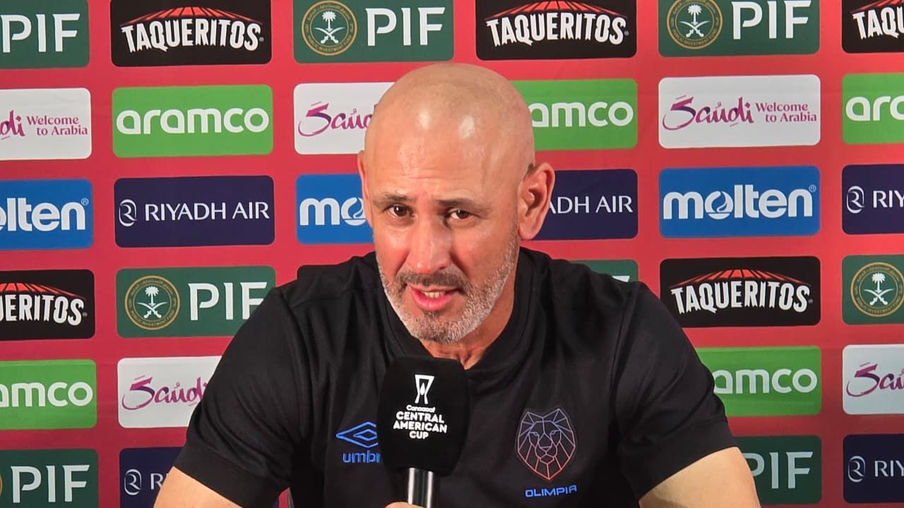 Espinel confirma bajas en Olimpia para debut en Copa Centroamericana