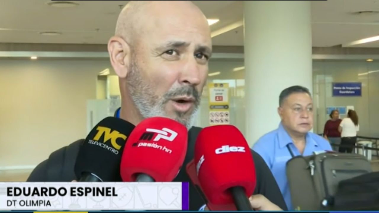 Eduardo Espinel da la cara tras goleadas de Olimpia en pretemporada