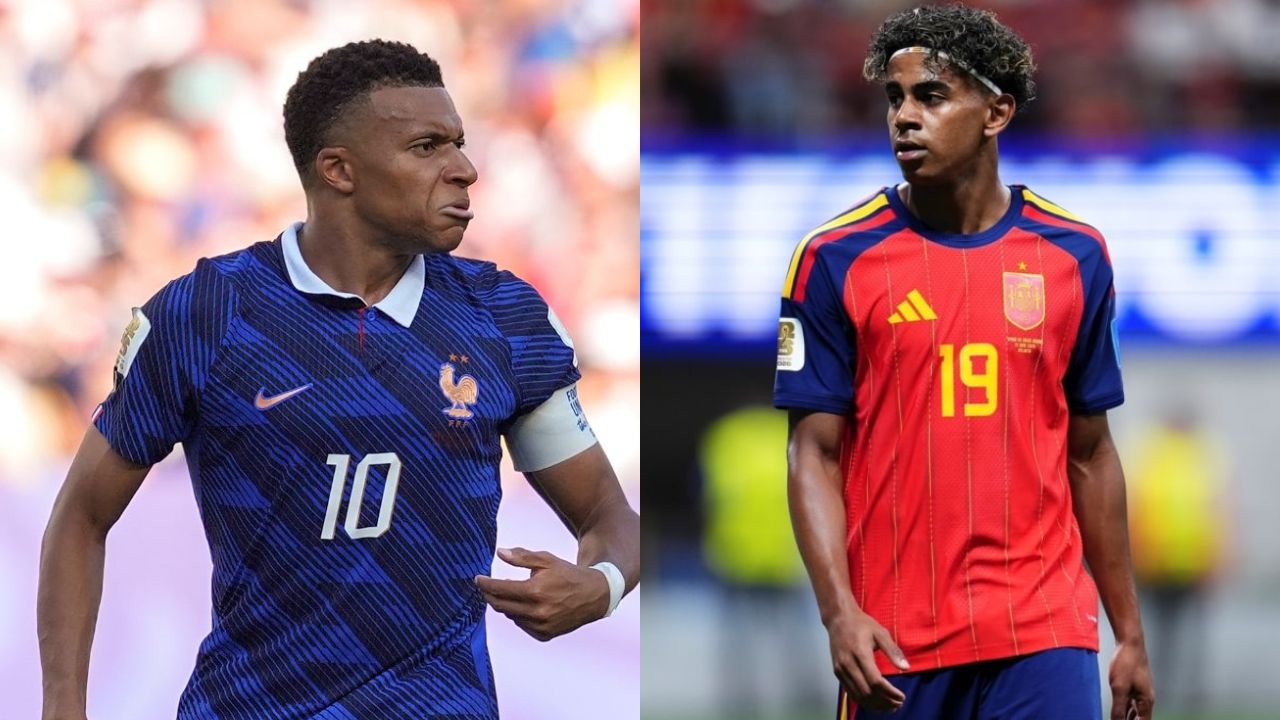 Francia vs España: Fecha, hora y dónde ver en vivo la semifinal