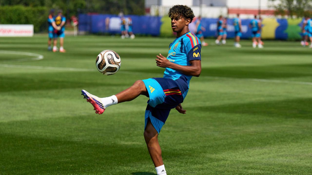 Selección de España recupera a Lamine Yamal y Pedro Porro para la final