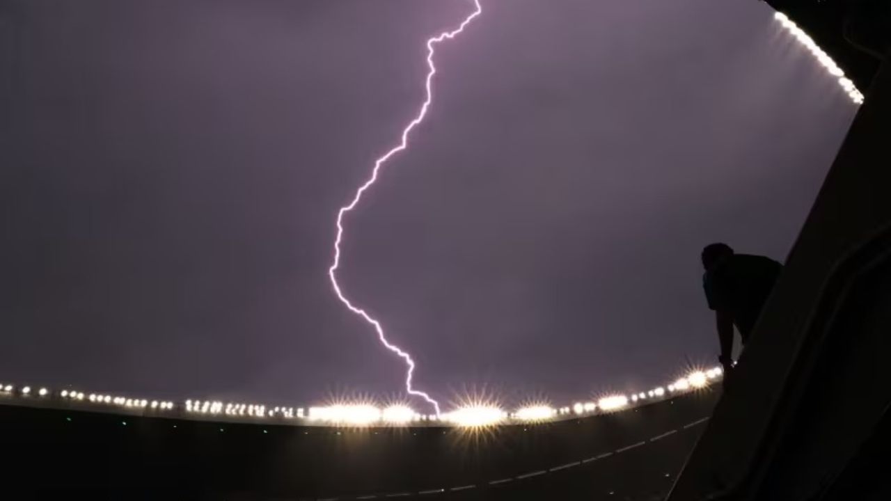 México vs Inglaterra en riesgo por tormenta eléctrica en el Estadio