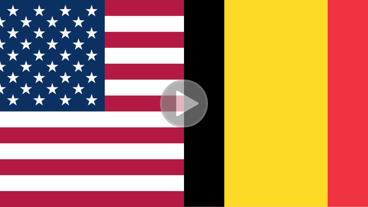 Estados Unidos vs Bélgica EN VIVO hoy: dónde mirar, hora, alineaciones