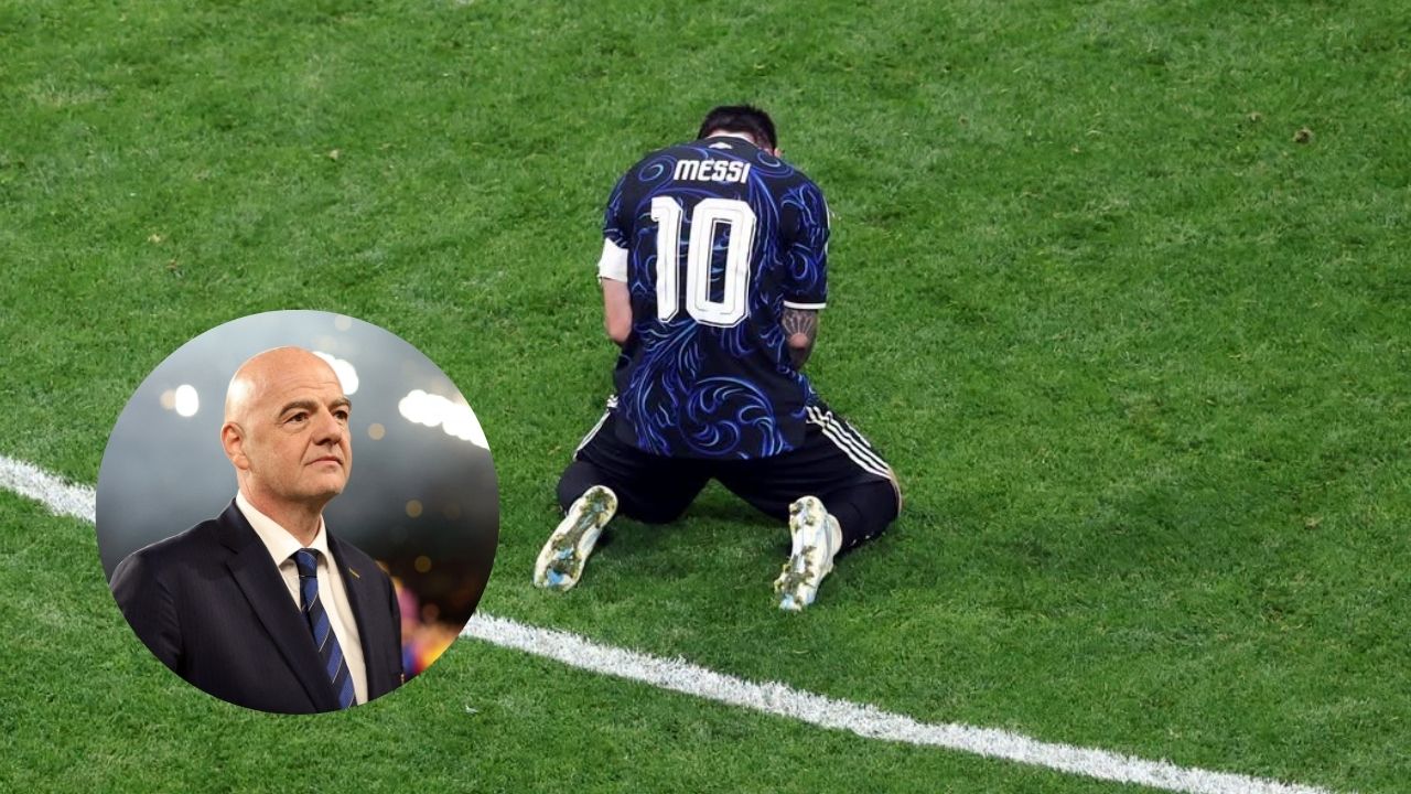 FIFA tendría listo duro castigo a Argentina por polémica celebración vs Inglaterra