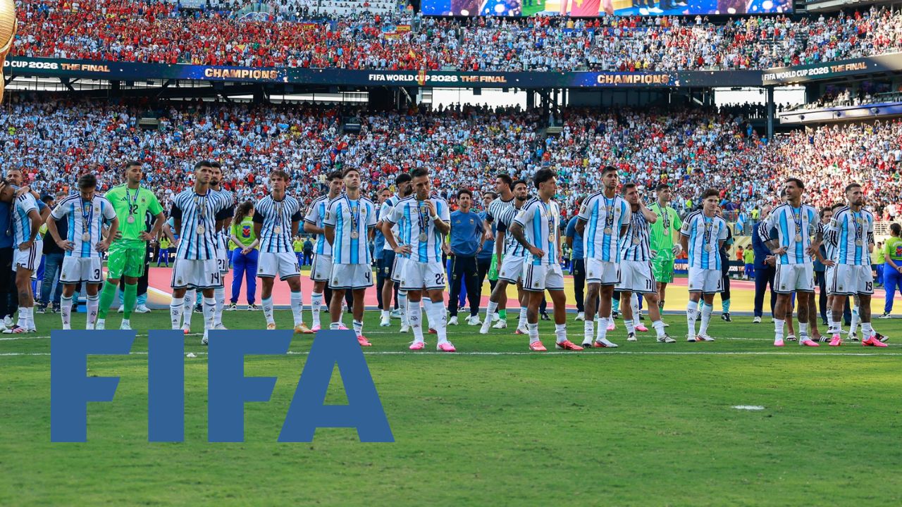 El dinero le dio la FIFA a Argentina por salir subcampeón del Mundo