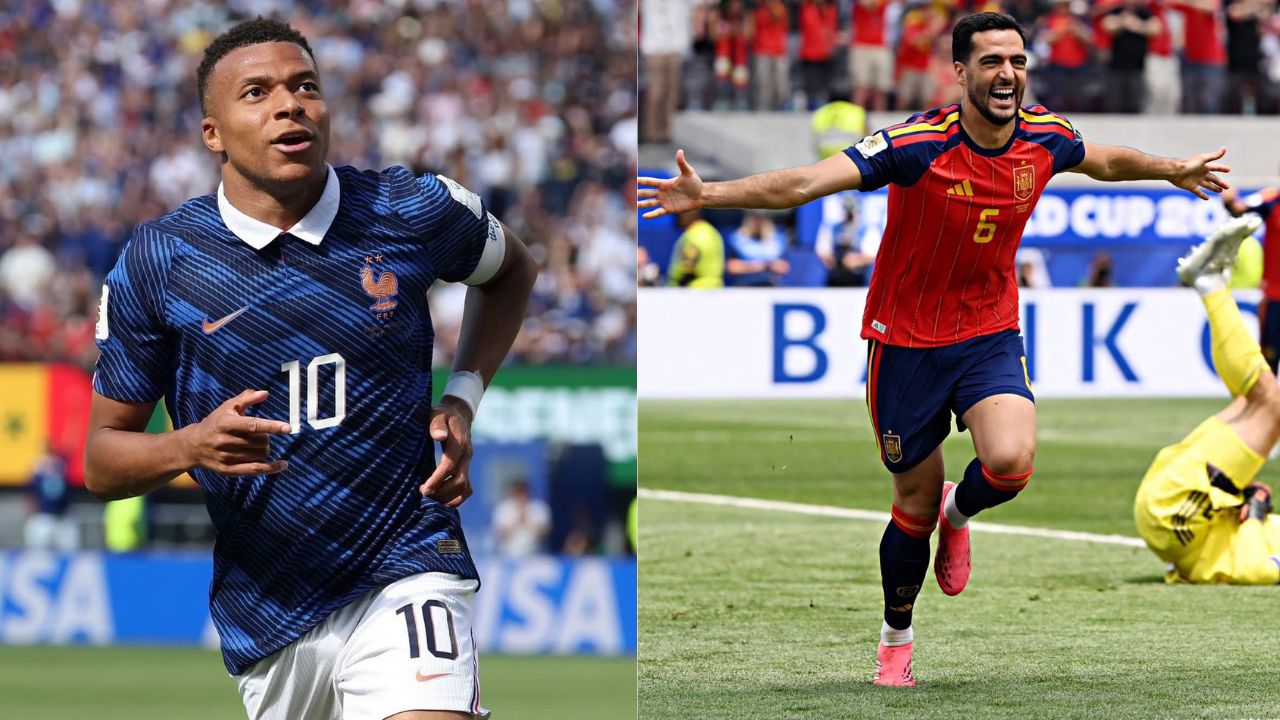 Francia vs España: hora, canal y dónde ver el partido de semifinales