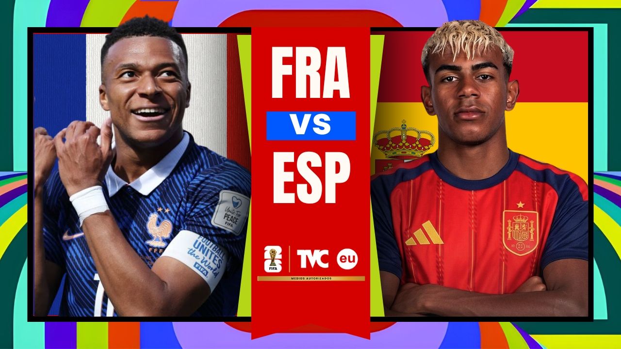 Francia vs España EN VIVO hoy: dónde mirar, hora, alineaciones