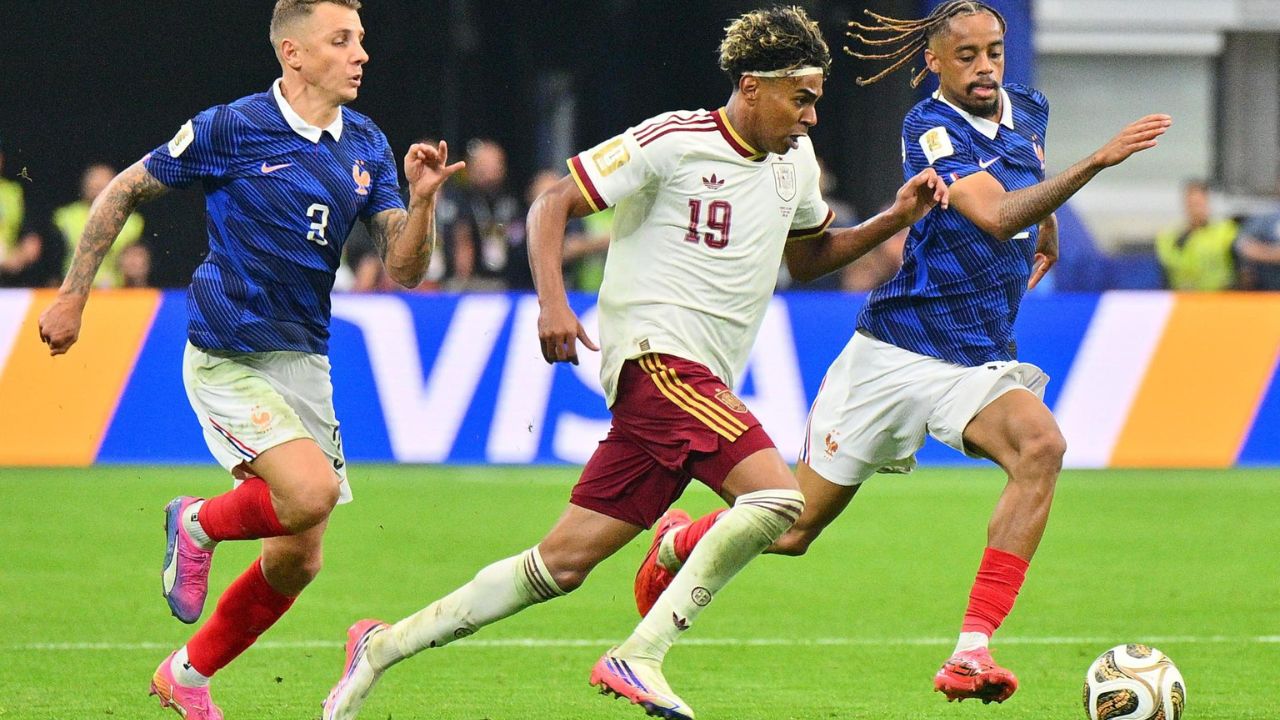 Francia vs España EN VIVO hoy: dónde mirar, hora, alineaciones