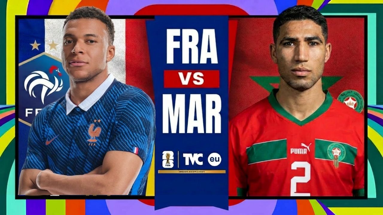 Francia vs Marruecos EN VIVO hoy: dónde mirar, hora, alineaciones
