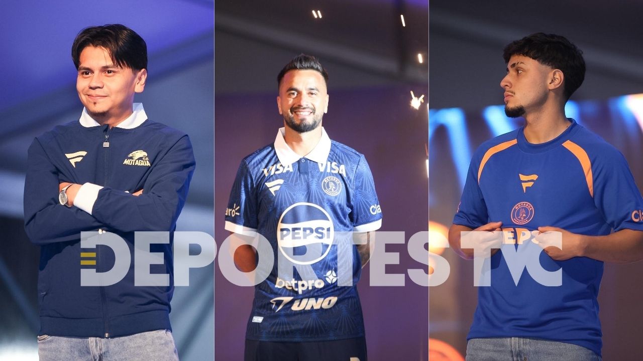 Todos los detalles de la nueva colección del Motagua