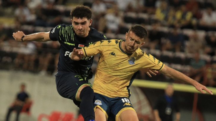 Gio Puerto y el BATE Borisov eliminados de la UEFA Conference League