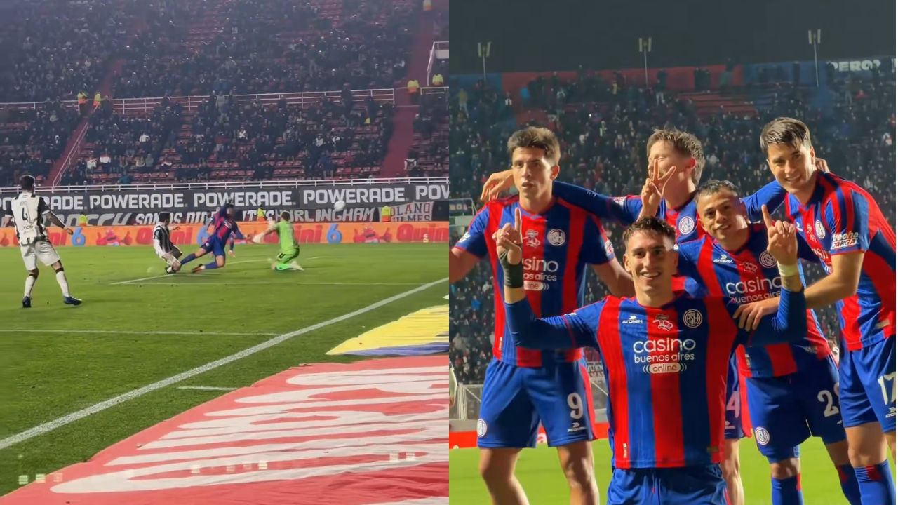 Rodrigo Auzmendi anota golazo del triunfo para San Lorenzo ante Gimnasia  de Mendoza