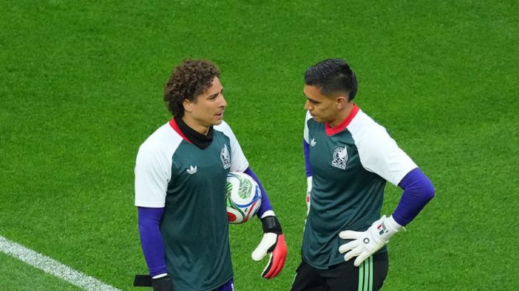 Guillermo Ochoa se retira de la selección de México con lágrimas tras eliminación