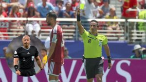 Histórico árbitro FIFA felicitó a Said Martínez durante el Mundial 2026