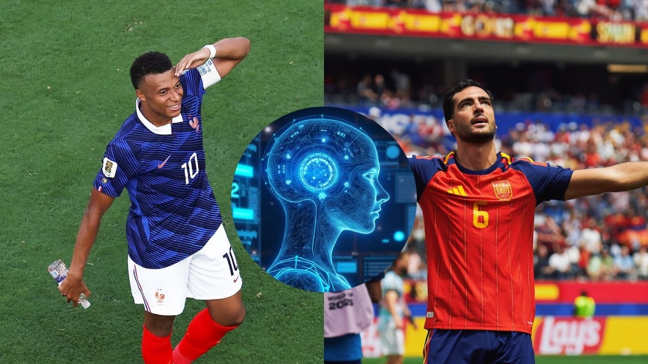 Inteligencia Artificial predice el ganador de la semifinal Francia vs España