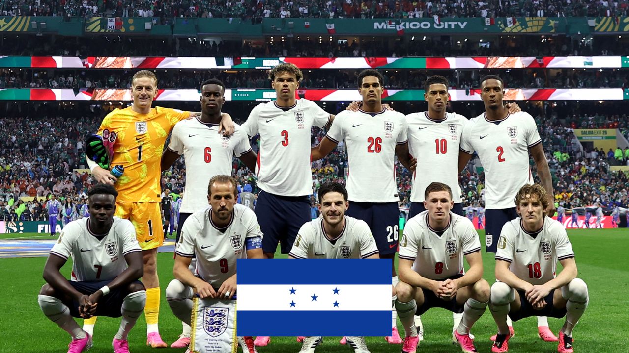 Inglaterra iguala récord que tenía Honduras en la historia del fútbol