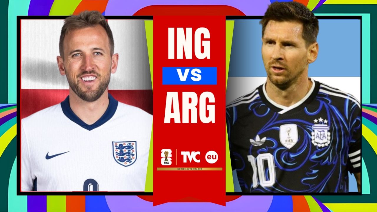 Inglaterra vs Argentina EN VIVO hoy: dónde mirar, hora, alineaciones