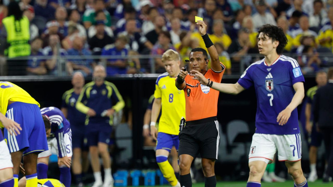 Iván Barton recibe aviso de la FIFA en plenos partidos de octavos de final