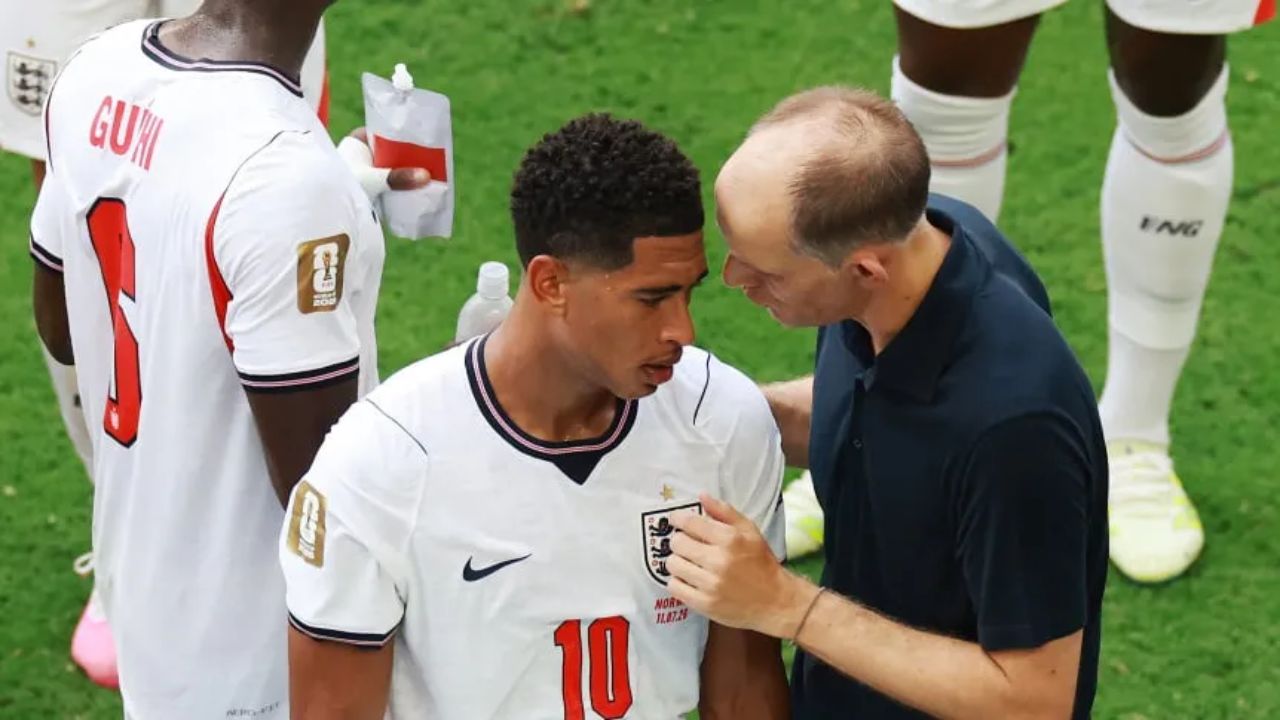Jude Bellingham tiene cruce de palabras con su técnico previo a enfrentar a Argentina