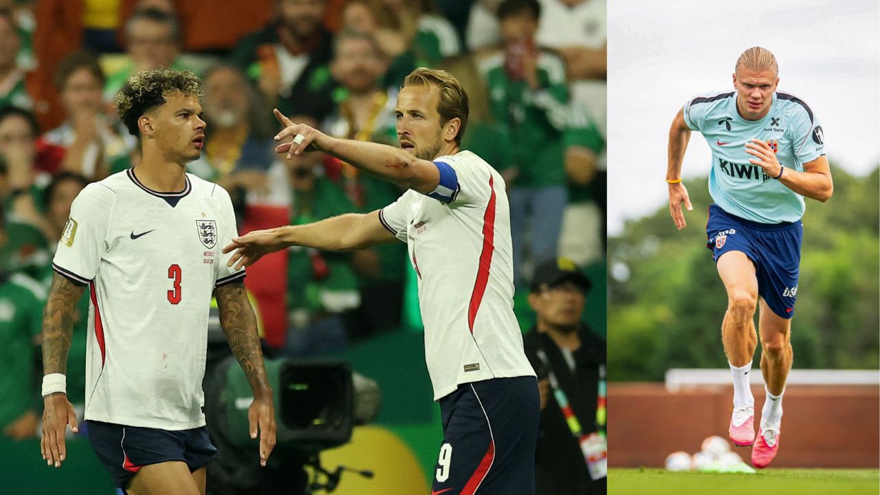 Futbolista de Inglaterra señala la clave para frenar a Erling Haaland