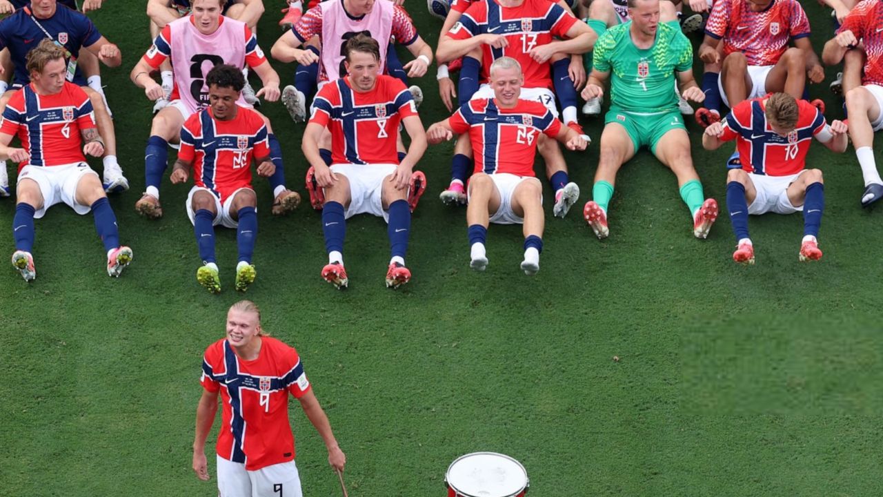 Jugadores de Noruega se reportan enfermos previo a su duelo vs Inglaterra