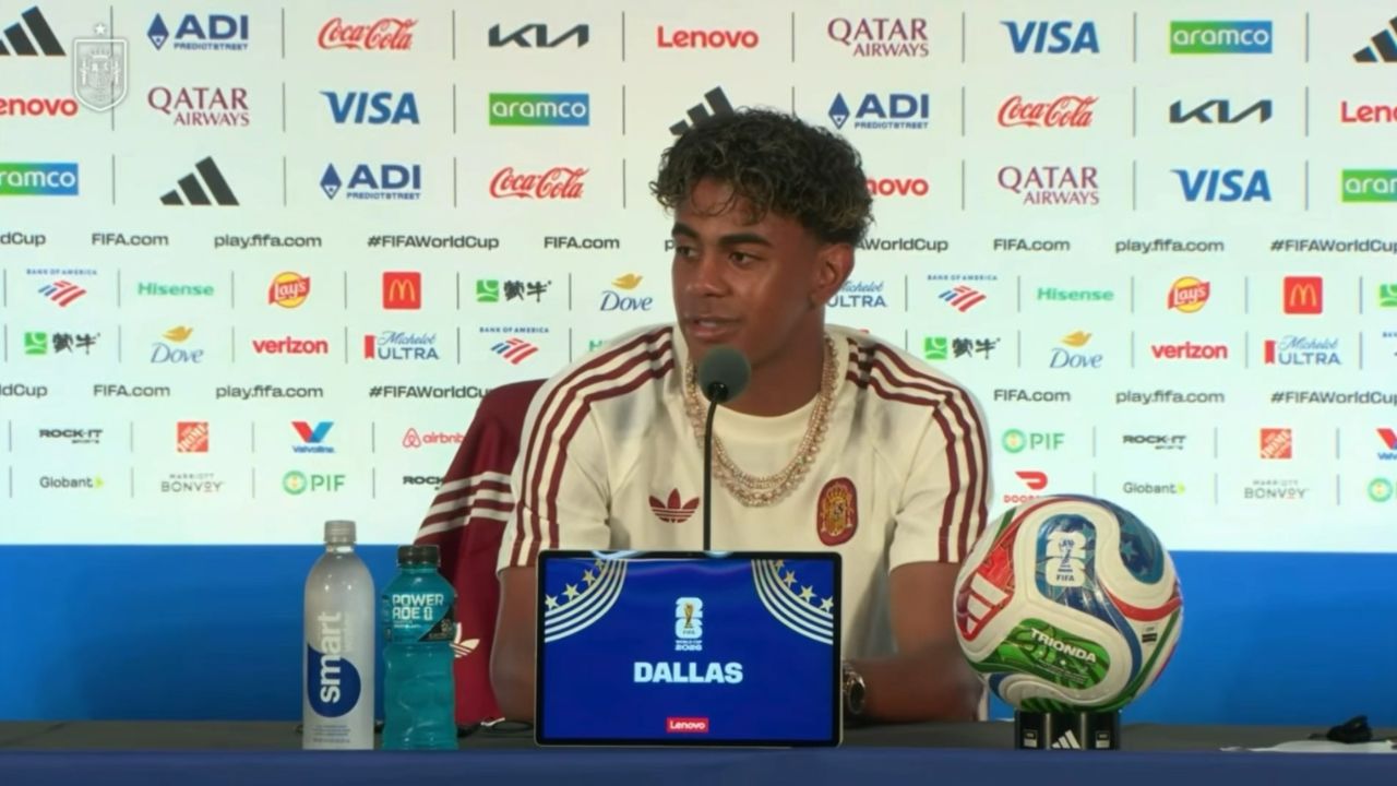 L,amine Yamal hace promesa para duelo ante Francia