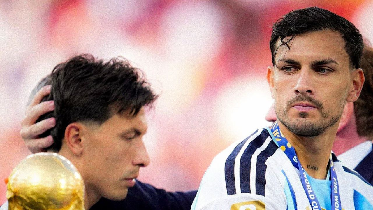 Leandro Paredes rompe el silencio tras perder final del Mundial ante España