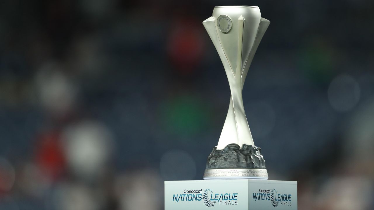 Concacaf confirma los bombos y procedimiento del sorteo de la Liga de Naciones