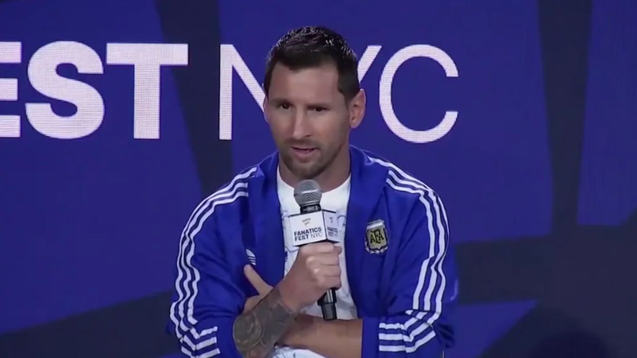 Messi recuerda su foto con Lamine Yamal y comparte sus expectativas de la final