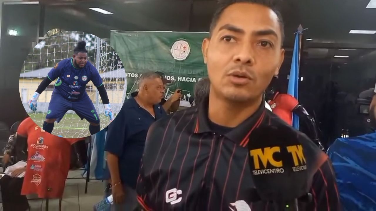 Mariano Pineda con elogio a La More tras su fichaje con CD Choloma