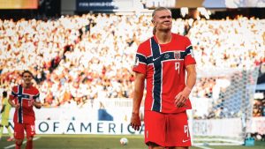 Haaland dedica emotivo mensaje tras eliminación de Noruega de la Copa del Mundo
